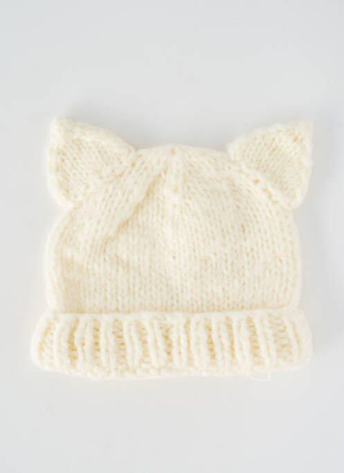 Căciulă elasticitate bej P.P.EGG femme