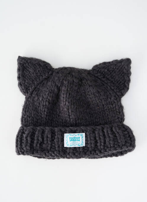 Căciulă elasticitate negru P.P.EGG femme