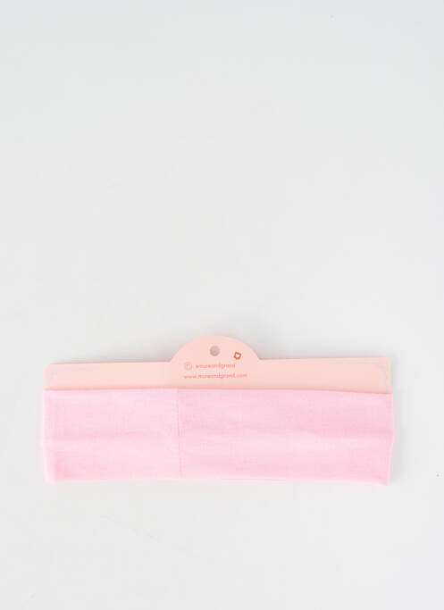 Accesoriu pentru păr închidere elastică roz MÛRE + GRAND femme