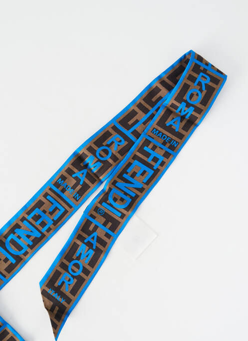 Accesoriu pentru păr bentiță albastru FENDI femme