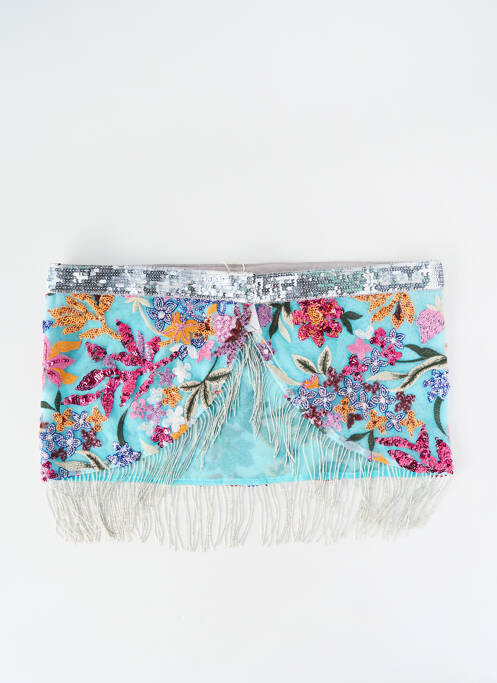 Top croială fluidă fără mâneci albastru JADED LONDON femme