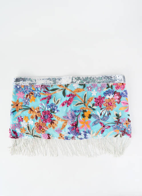 Top croială fluidă fără mâneci albastru JADED LONDON femme