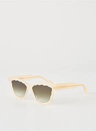 Ochelari de soare  bej KREWE femme