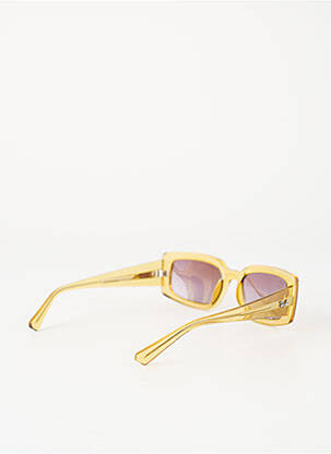 Ochelari de soare  galben RAY-BAN femeie