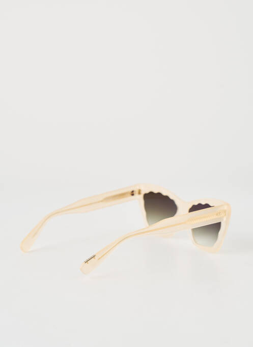 Ochelari de soare  bej KREWE femme