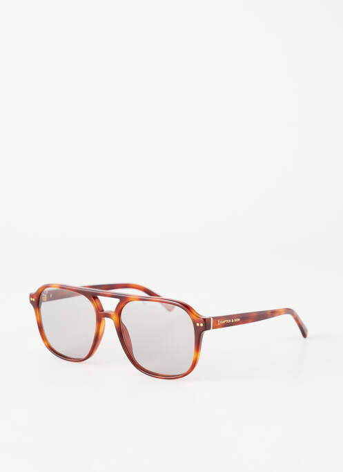 Ochelari de soare  maro KAPTEN & SON femme