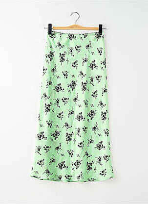 Fustă lungă mărime normală verde TOPSHOP femeie