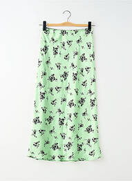 Fustă lungă mărime normală verde TOPSHOP femme
