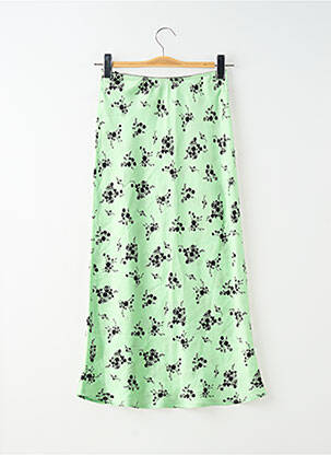 Fustă lungă mărime normală verde TOPSHOP femeie