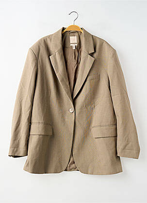 Sacou buzunare false maro H&M femeie
