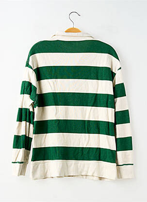 Polo mâneci lungi mâneci lungi verde ZARA femeie