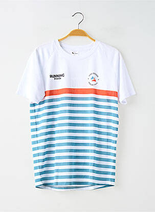 Tricou croială dreaptă mâneci scurte albastru TONTON OUTDOOR femeie