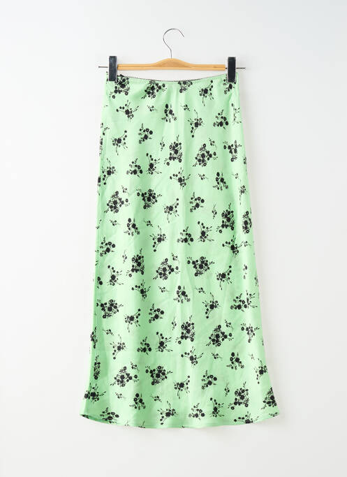Fustă lungă mărime normală verde TOPSHOP femme