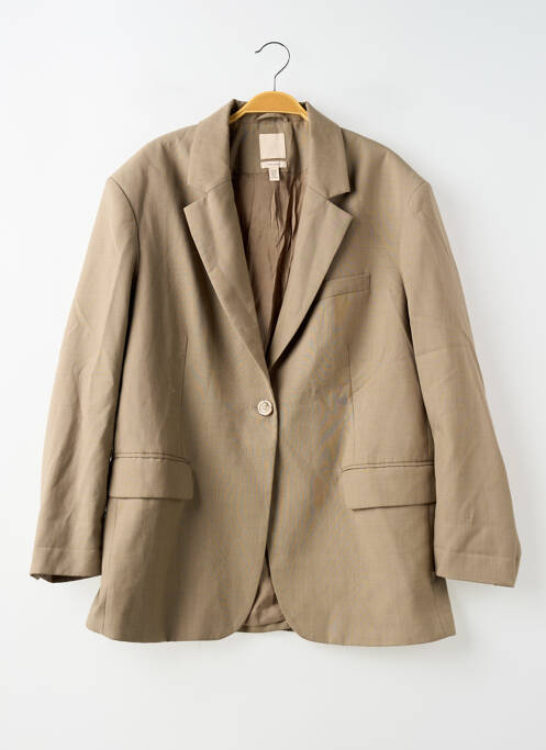 Sacou buzunare false maro H&M femme