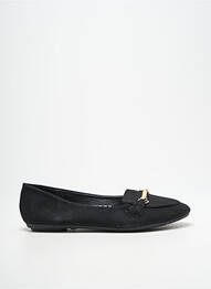 Mocasini vârf rotund toc plat până la 3 cm negru DAY-VINE femme