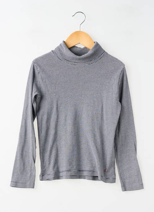 Maletă elasticitate mâneci lungi albastru PETIT BATEAU garcon