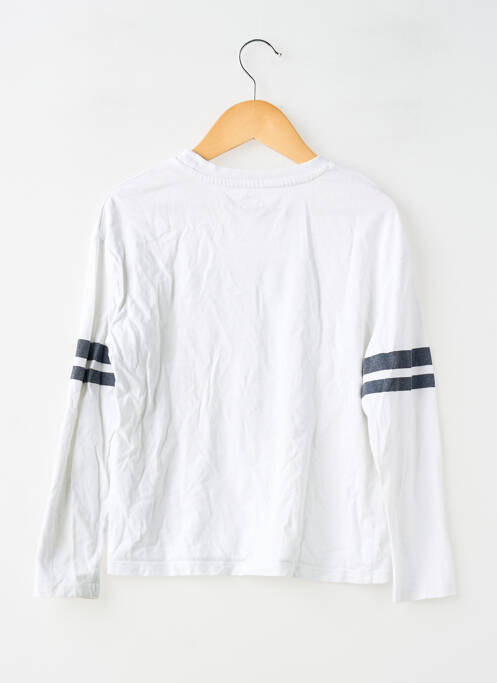 Tricou mâneci lungi mâneci lungi alb LA REDOUTE garcon