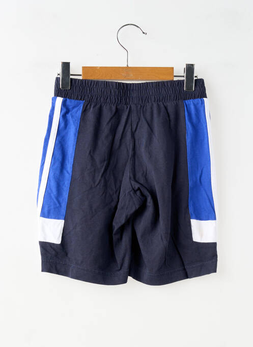 Șort sport multisport talie elastică albastru ADIDAS garcon