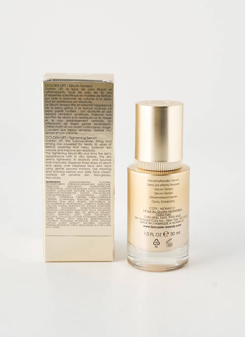Îngrijire facială  auriu LANCASTER femme