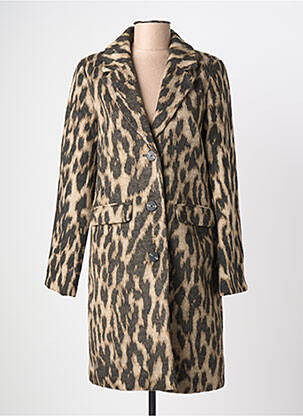 Palton lung bej ONLY femeie