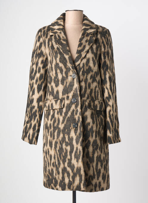 Palton lung bej ONLY femeie