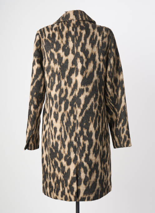 Palton lung bej ONLY femeie