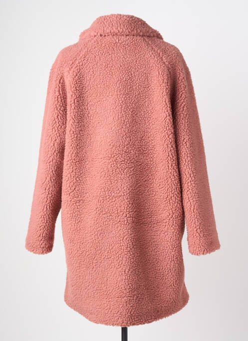Palton lung roz ONLY femeie
