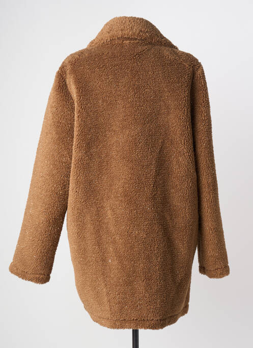 Palton lung maro PAKO LITTO femeie