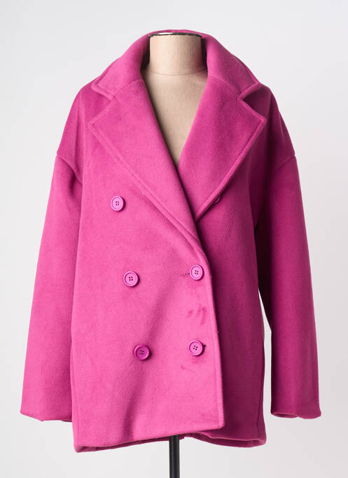 Palton scurt violet MOLLY BRACKEN femeie