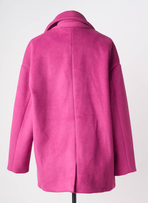 Palton scurt violet MOLLY BRACKEN femeie