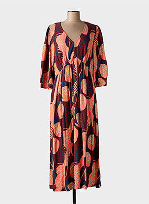 Rochie lungă roz WHITE STUFF femeie