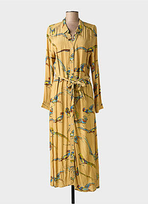 Rochie lungă bej KING LOUIE femeie