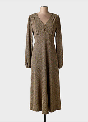 Rochie lungă galben KING LOUIE femeie