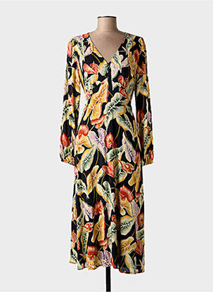 Rochie lungă negru KING LOUIE femeie