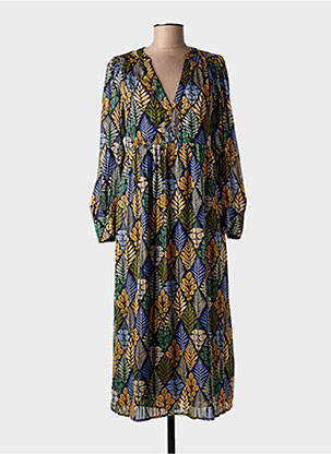 Rochie lungă mâneci lungi mâneci lungi negru MOLLY BRACKEN femeie