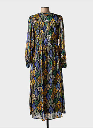 Rochie lungă mâneci lungi mâneci lungi negru MOLLY BRACKEN femeie