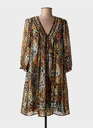 Rochie midi negru FREEMAN T.PORTER femeie