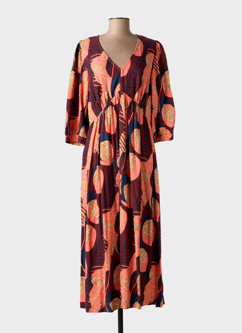 Rochie lungă roz WHITE STUFF femeie