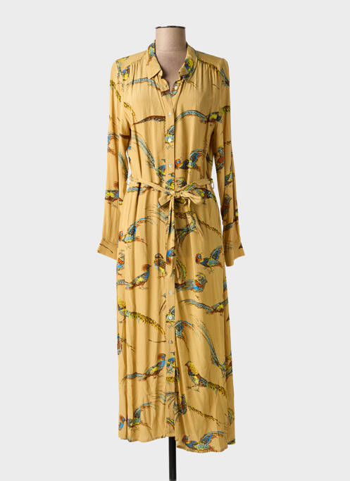 Rochie lungă bej KING LOUIE femeie