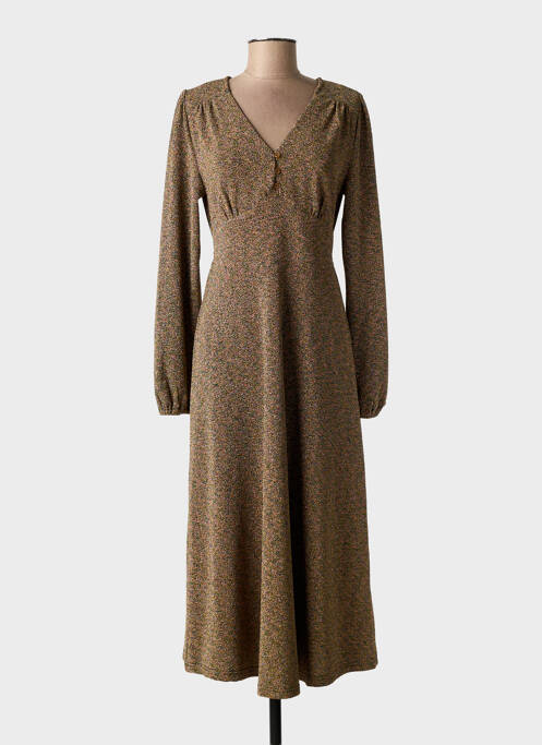 Rochie lungă galben KING LOUIE femeie