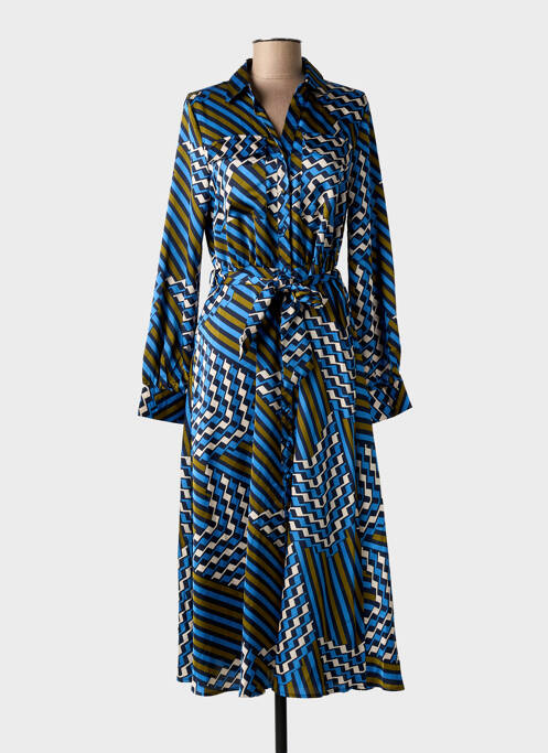 Rochie lungă albastru LA PETITE ETOILE femeie