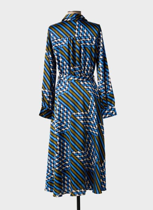 Rochie lungă albastru LA PETITE ETOILE femeie