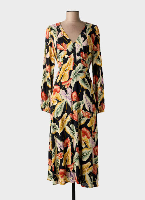 Rochie lungă negru KING LOUIE femeie