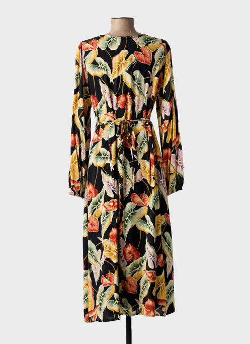 Rochie lungă negru KING LOUIE femeie