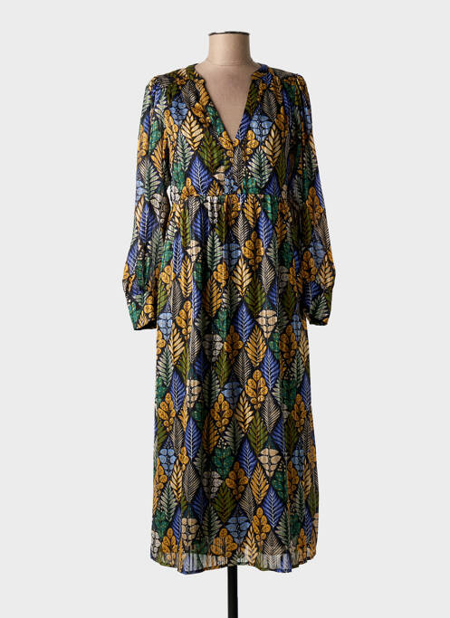 Rochie lungă negru MOLLY BRACKEN femeie