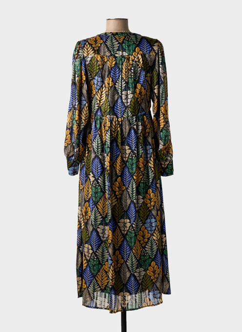 Rochie lungă negru MOLLY BRACKEN femeie