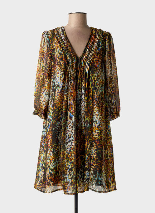 Rochie midi negru FREEMAN T.PORTER femeie