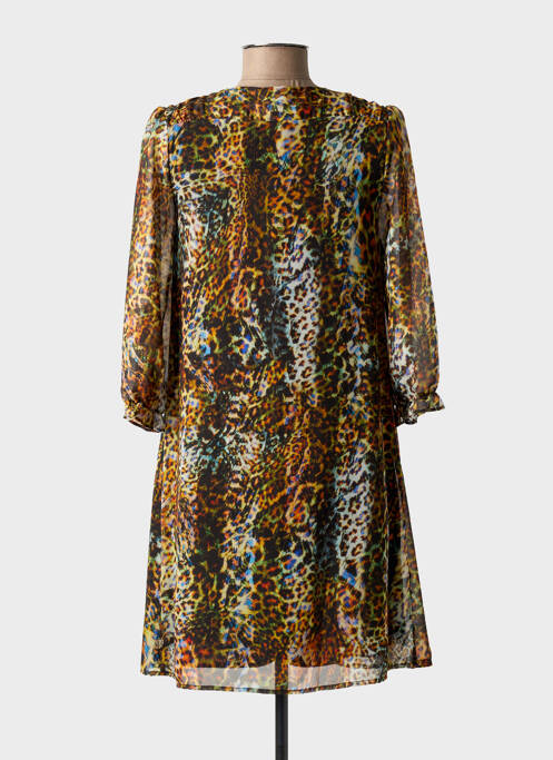 Rochie midi negru FREEMAN T.PORTER femeie