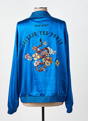 Jachete casual buzunare albastru FREEMAN T.PORTER femeie