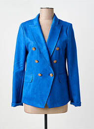 Sacou buzunare albastru H F WOMAN COLLECTION femeie